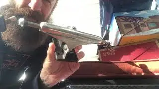 How to Break In New Skateboard Trucks!
