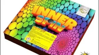 New 2025 - INNER SPIN Catherine wheel by Gemstones Fireworks | NORTH PARK FIREWORKS 