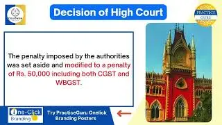 Reduced Penalty for E-Way Bill Violation: Validity Oversight