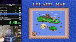 Goof Troop Paradise (Goofy) Speedrun - 27:21