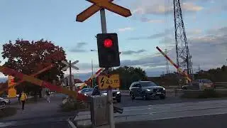 Tampereentien tasoristeys vikatilassa