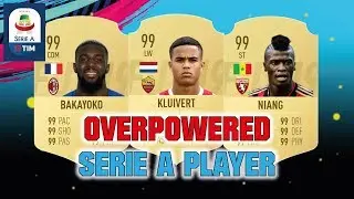 FIFA 19 CHEAP & OP SERIE A PLAYER 😱🔥| FT. KLUIVERT, BAKAYOKO, NIANG... etc