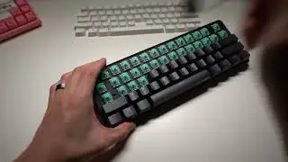 Unboxing HyperX Alloy Origins 60% Aqua Switch Tactile Mechanical Gaming Keyboard