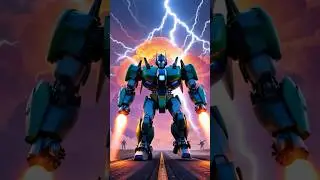 ❤️&zwj;🔥 Future Robot Transformation💥9 #robot  #transformers #smart #futurerobot #blazetoro