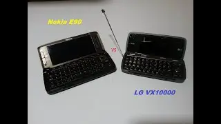 Nokia E90 vs LG VX10000