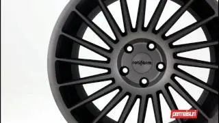 Rotiform IND T - Machined Black