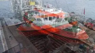 Crew Boat - 25 Passenger & 4 Crew