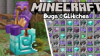 Bugs, Glitches & Updates In 1.21.132 Minecraft! (Free Stuff, Op Dupe Glitch's ,New Illegal+ More)
