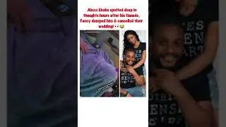 Actor Alexx Ekubo First Public Sighting After His Fianc&eacute;e Dumped & Cancelled Their Wedding