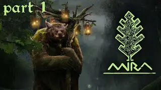 Mira DEMO - Playthrough Part 1 (adventure game inspired by Slavic myths)