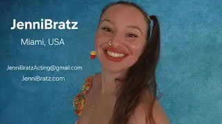 Acting Demo Reel | JenniBratz