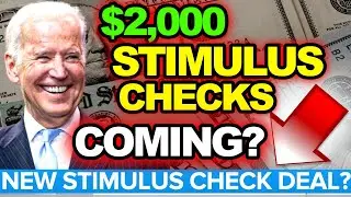 MAJOR NEWS! $2,000 Stimulus Checks Coming? Recession Not Going To HAPPEN!