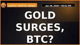Gold Shines & BTC Stalls? Fidelitys Big Move + HYPE Pumps | Crypto Update
