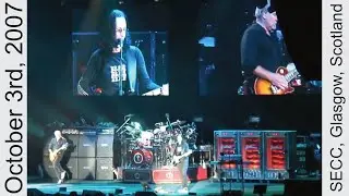 Rush - Live - Glasgow, Scotland - 13th October 2007
