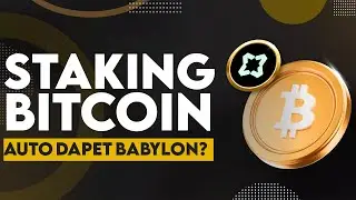 Ada Fitur Baru?! Staking Bitcoin Bisa Reward Token Babylon!