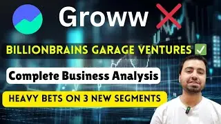 Groww &ndash; Future Revenue Mix | Significantly Reducing Volatile Revenue| Groww Stock Analysis