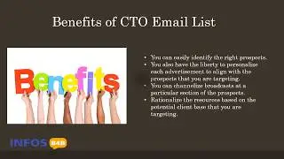 CTO Email List  - CTO Mailing List - CTO Email Database - Infos B4B