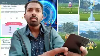 Be the Weather of Your Life! Pokemon Go Weather Week...