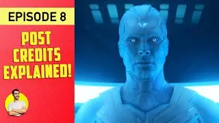 WANDAVISION Episode 8 - Post Credits Scene Explained