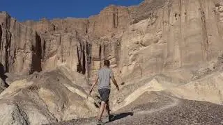 Hiking to Death Valley's Red Cathedral