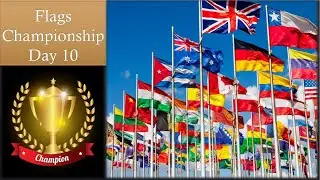 World Flags Learning Challenge &ndash; Day 10 | 91 - 100 Flags (North America)