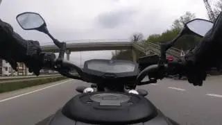 MT-07 Power Wheelie on 2nd Gear