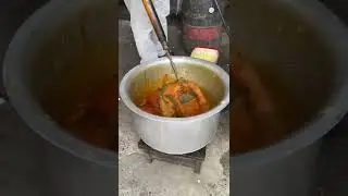 Egg Curry In Bulk || Rangeela Omelette, Ghaziabad #streetfood #delhistreetfood