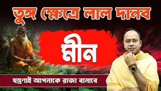 মীন রাশির জীবনে ভয়ংকর শক্তির উত্থান! | Meen Rashi | Pisces Astrology | Santanu Dey