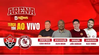 JACUIPENSE X VIT&Oacute;RIA -  AO VIVO -  CAMPEONATO BAIANO 2026  -  ARENA BNEWS