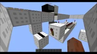 flat minecart station