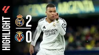 Real Madrid Vs Villarreal Highlight Full HD | Real Madrid Keep Winning Form  LaLiga
