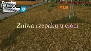 Żniwa rzepaku u cioci!! powrót na łaźinki. OPOROWO!  🧑‍🌾🤑Bamberska Wieś #19🤯