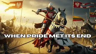 Battle of Grunwald 1410: 30,000 Teutonic Knights CRUSHED by Polish-Lithuanian Army