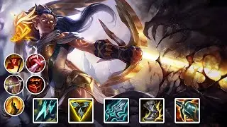 SaskioLoL VAYNE MONTAGE - Challenger Vayne Main l LOL SPACE