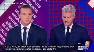 BFMTV | Début de BFM Politique (nouveau plateau) - Jean-Baptiste Boursier - dim. 4 septembre 2022