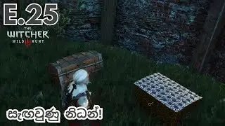 The Witcher 3: Wild Hunt Sinhala Let's Play | Episode 25