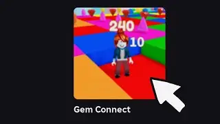 Playing gem connect!