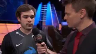 &spades; SEASON 5 &spades; || Interview Winner of ROCCAT vs Gambit Gaming EU LCS Summer 2015