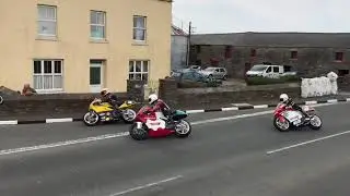 2018 Pre TT Classic races
