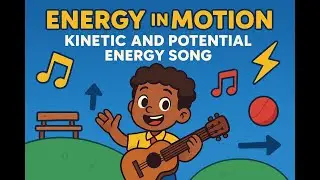 Energy in Motion ⚡ | Kinetic and Potential Energy Song