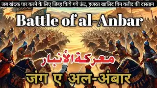 Jung e al-Anbar ka waqia | The story of Battle of al-Anbar | Khalid bin Waleed