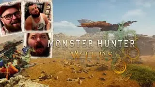 Monster Hunter Wilds Announcement! | Game Awards 2023 Reactions