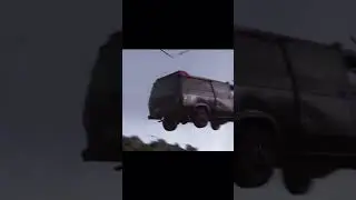 The A-Team Van Takes Flight #ateam #80s #mrt #television