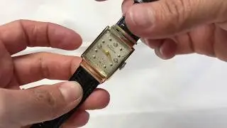 Paul Breguette Watch Diamond Dial 14K Solid Yellow Gold Original Box Men's