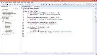 Java Essentials - Java packages