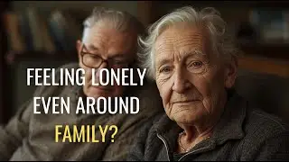 Feeling Lonely Even Around Family? The Hidden Mental Health Crisis in Older Adults