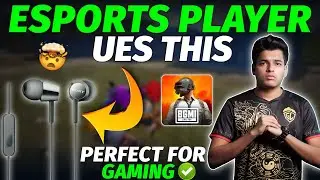 Earphones Used by eSports Players 🎮 Sony MDR-XB55AP / EX155AP Review | Best BGMI Gaming Earphones