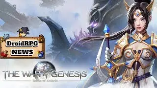 Jogue AGORA! The War of Genesis RTS + RPG DE TURNOS/ DroidRPG NEWS