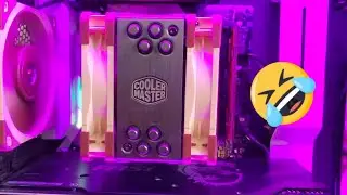 Air cooling my Ryzen 2700x - RTX 2070 setup with Noctua Fans - Cooler Master hyper 212