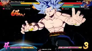 [DBFZ] UI Goku ToD real match (easiest to do)